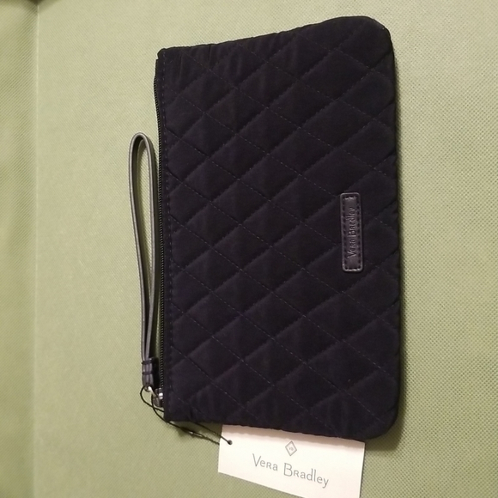 Vera Bradley Escapade Wristlet Classic Navy